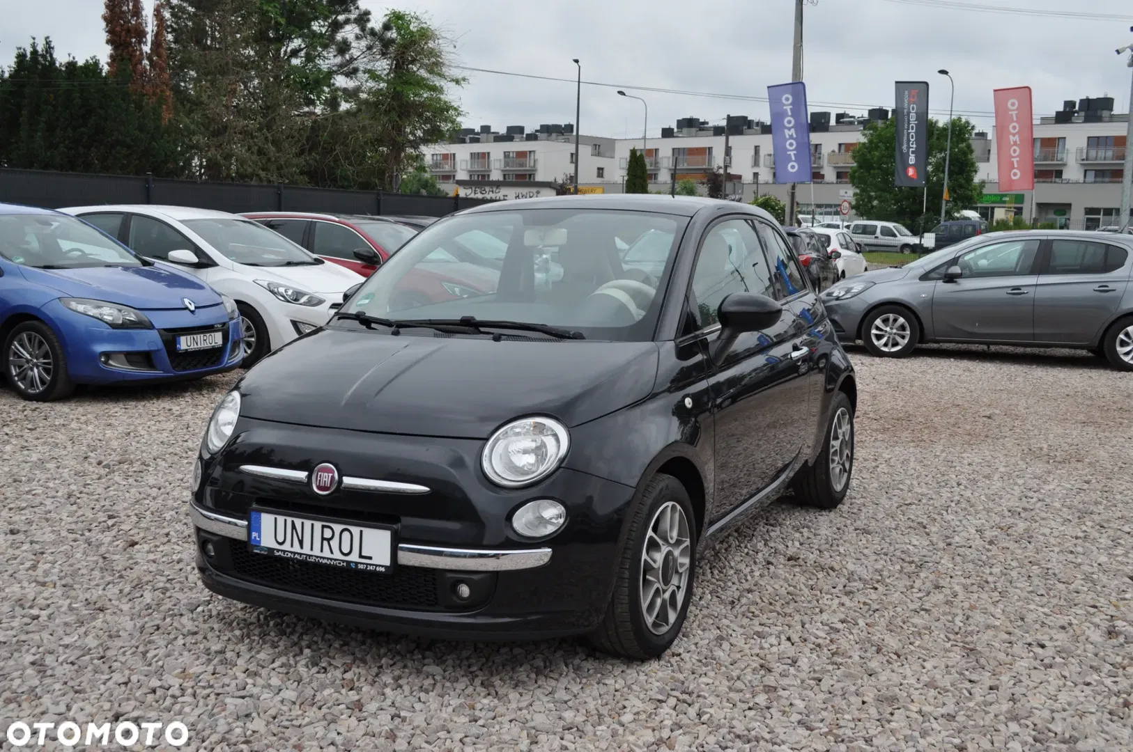2013 Fiat 500 1.2 Lounge, photograph 2