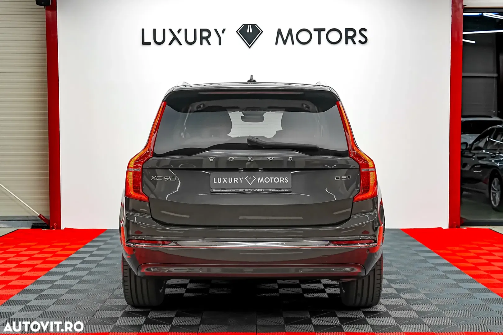 2023 Volvo XC 90 B5 D AWD Plus Bright, photograph 8