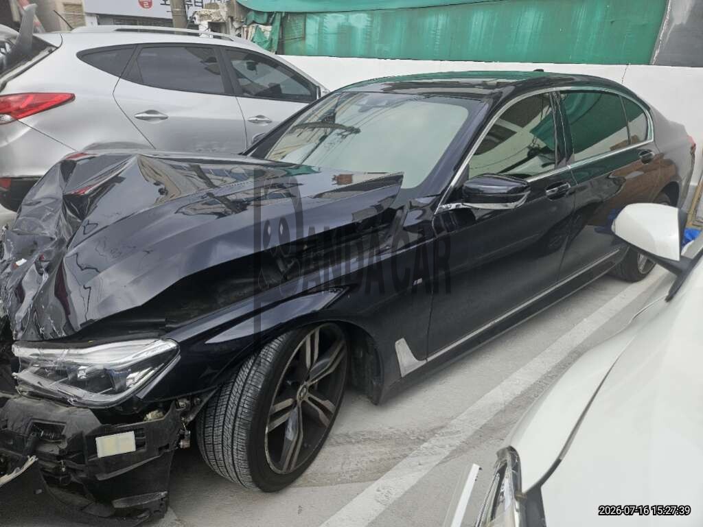 2019 BMW 730Ld xDrive WLTP, photograph 2