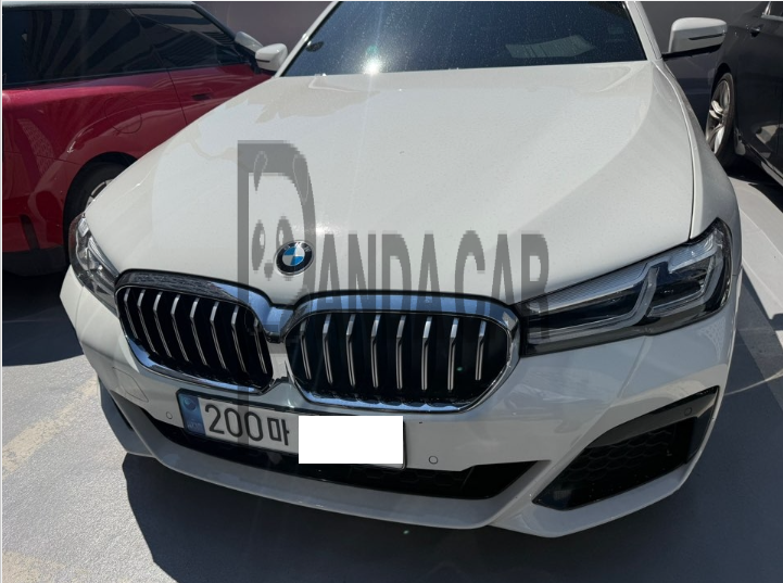 2023 BMW 520i, photograph 3