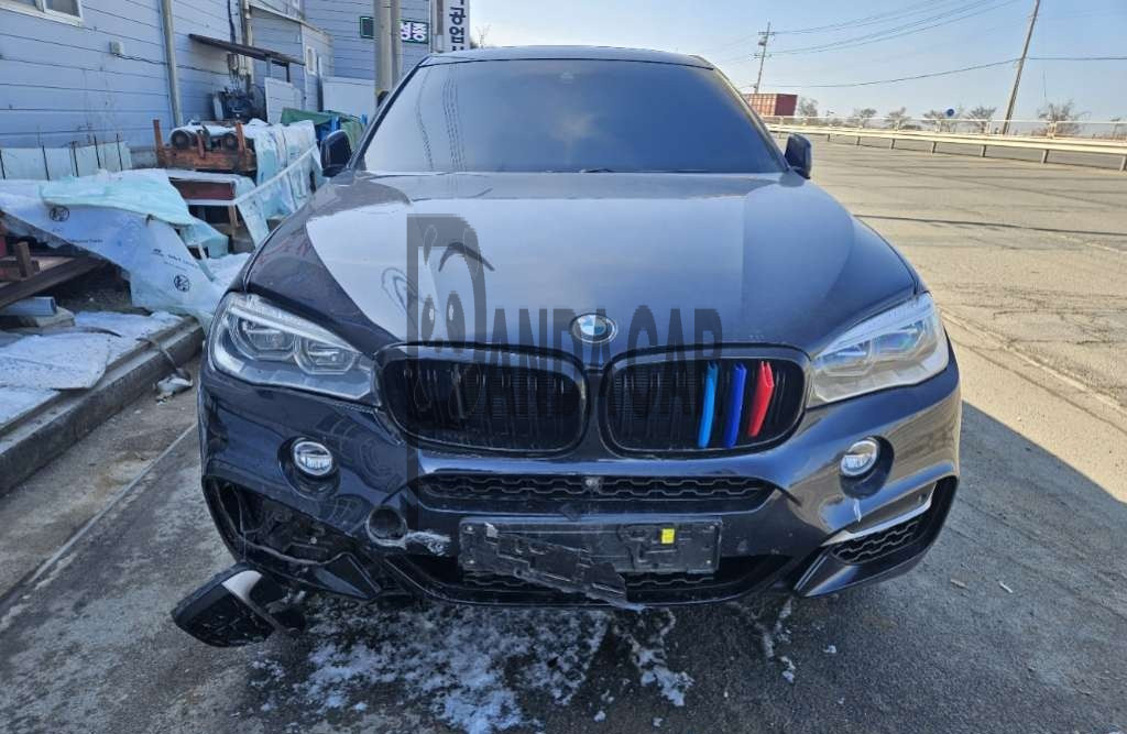 2018 BMW X6 M50d WLTP, photograph 1