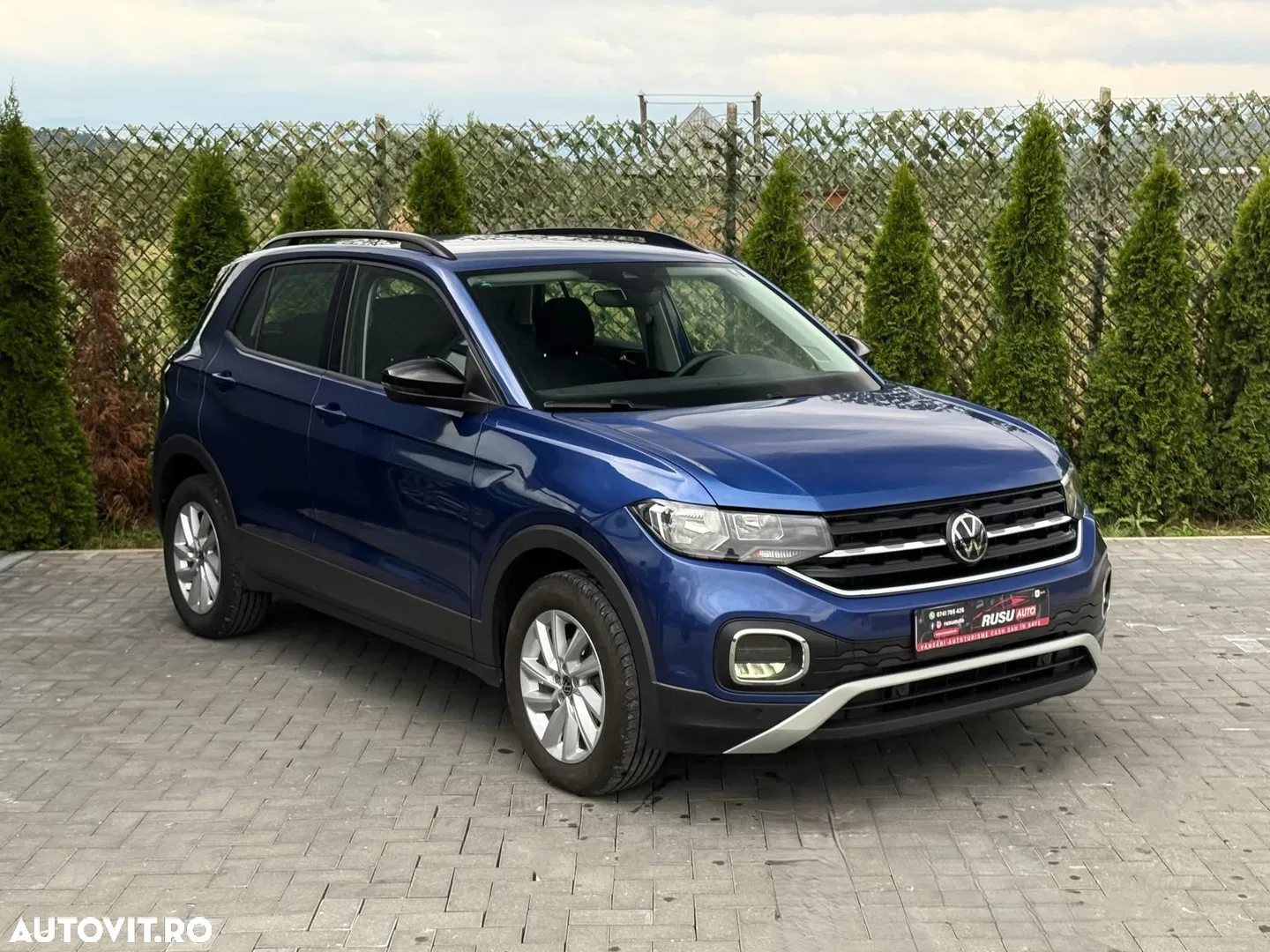 Volkswagen T-Cross 1.0 TSI OPF DSG Style — photo 1 of 26