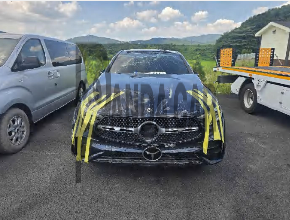 2024 Mercedes-Benz GLC 300 4MATIC Coupe, photograph 5