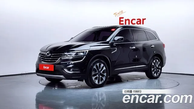 Renault-KoreaSamsung QM6 Gasoline 2WD RE Signature — photo 1 of 31