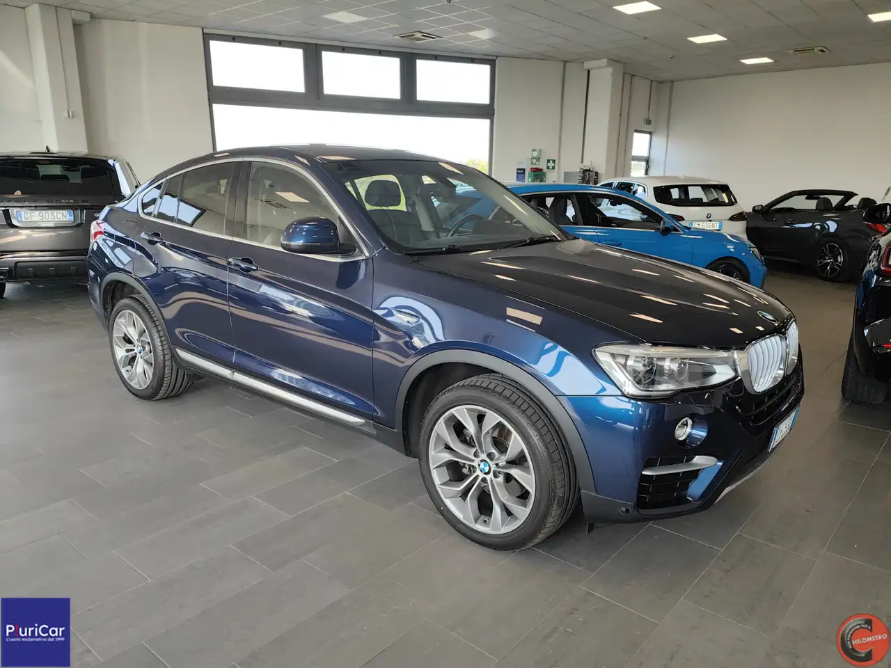 2015 BMW X4 xDrive20d xLine Auto Pelle Navi FariLED EURO6, photograph 2