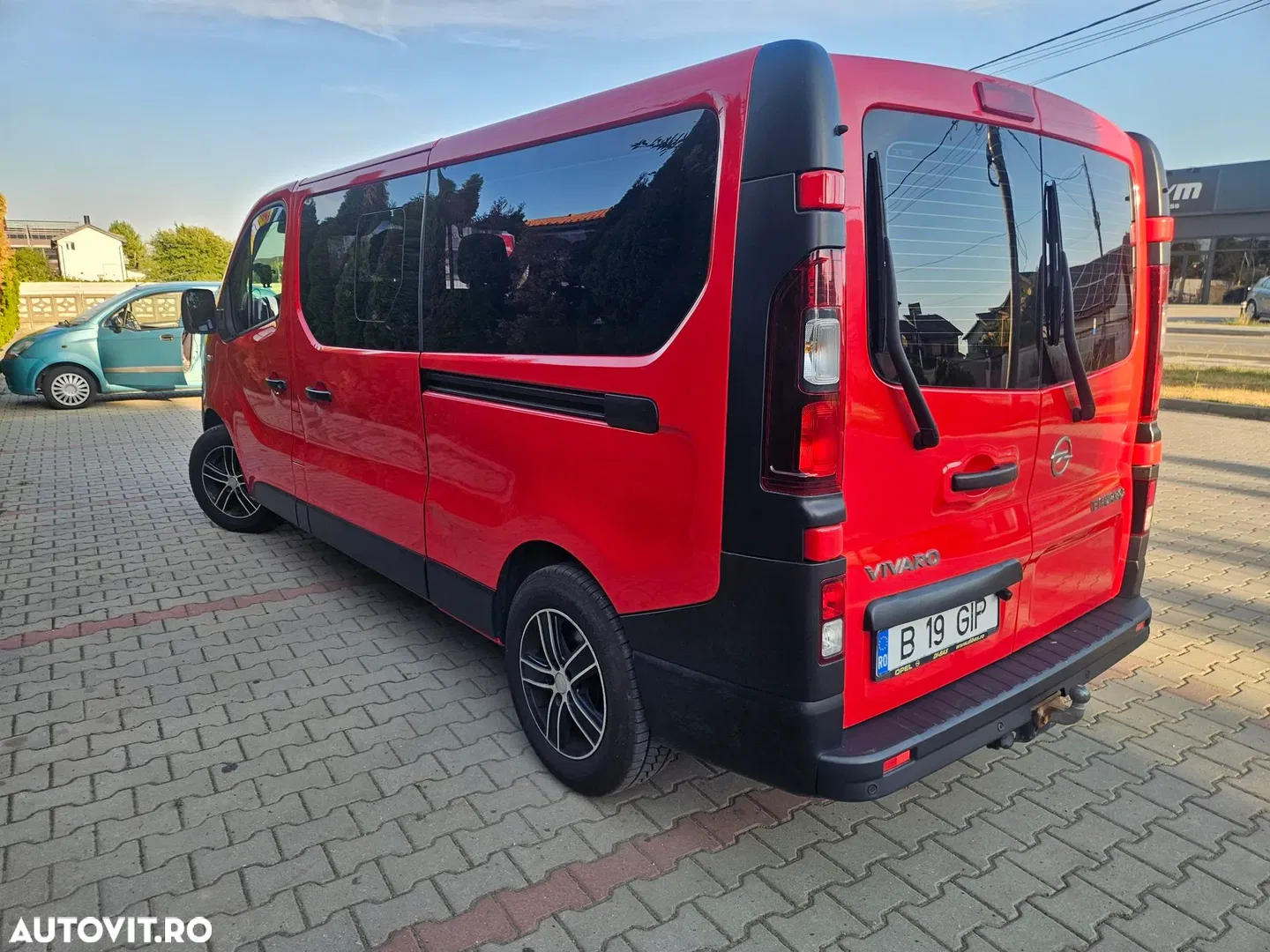2016 Opel Vivaro, photograph 4