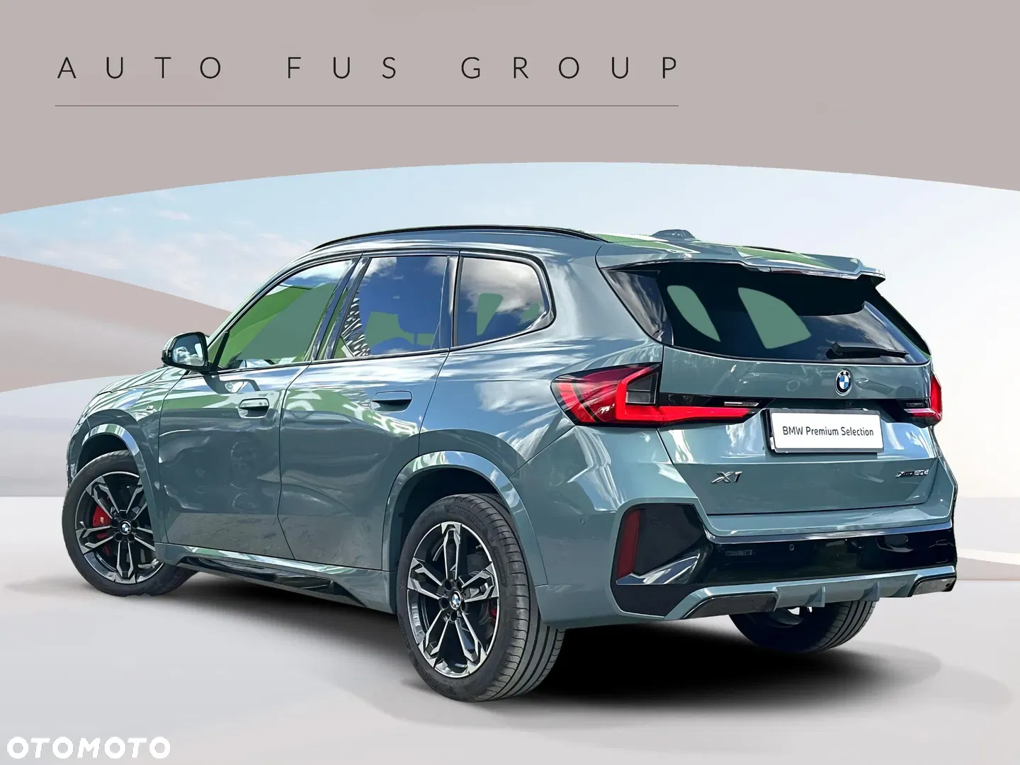 2025 BMW X1 xDrive20d mHEV M Sport sport, photograph 4