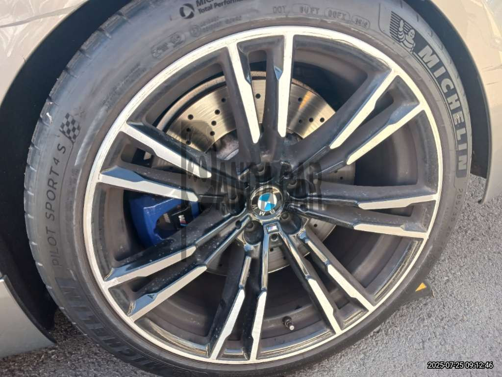 2019 BMW M5, photograph 4
