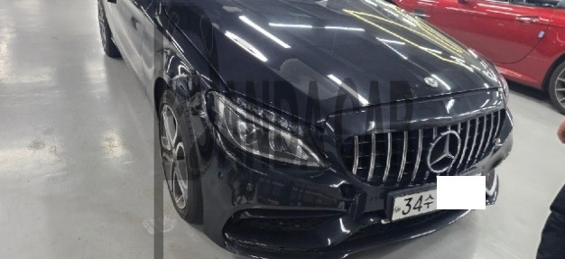 2018 Mercedes-Benz C200 d, photograph 4