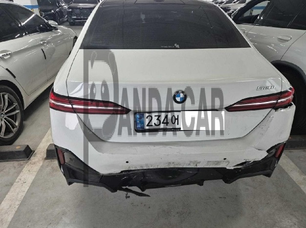 2024 BMW 520i, photograph 2