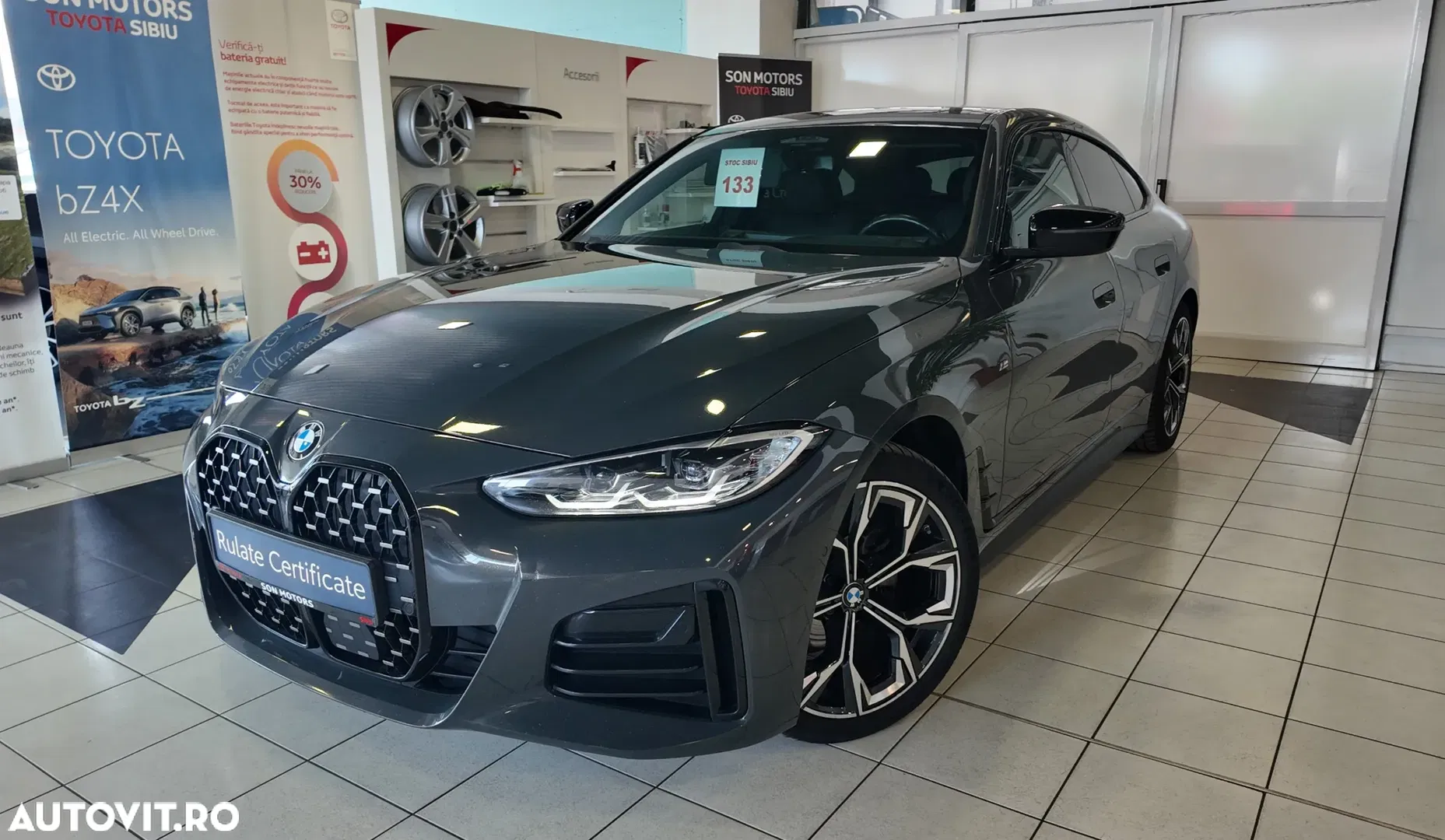 2023 BMW Seria 4 420d xDrive Aut. M Sport, photograph 3