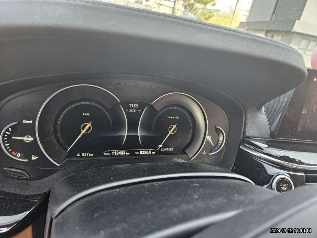 2018 BMW 520d, photograph 5