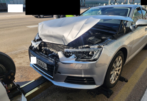 2018 Audi A4 35 TDI, photograph 2