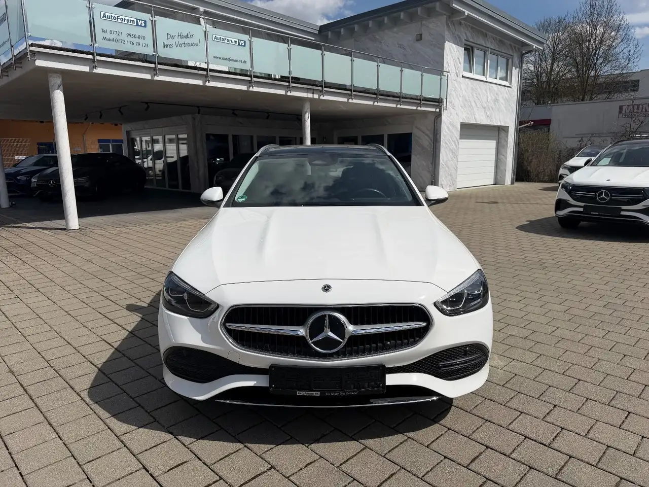 2022 Mercedes-Benz C 220 d T MBUX*Pano*AHK*Ambi*Navi, photograph 2