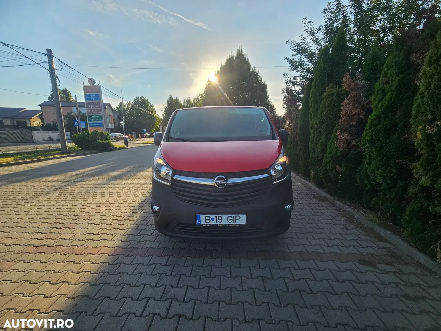 2016 Opel Vivaro, photograph 5