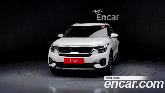 2021 Kia Seltos Gasoline 1.6 Turbo 2WD, photograph 10