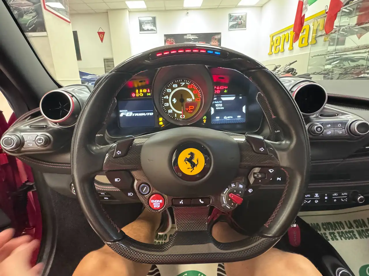 2022 Ferrari F8 Tributo F8 Tributo Coupe Permute auto moto barche gommoni e Rolex., photograph 11