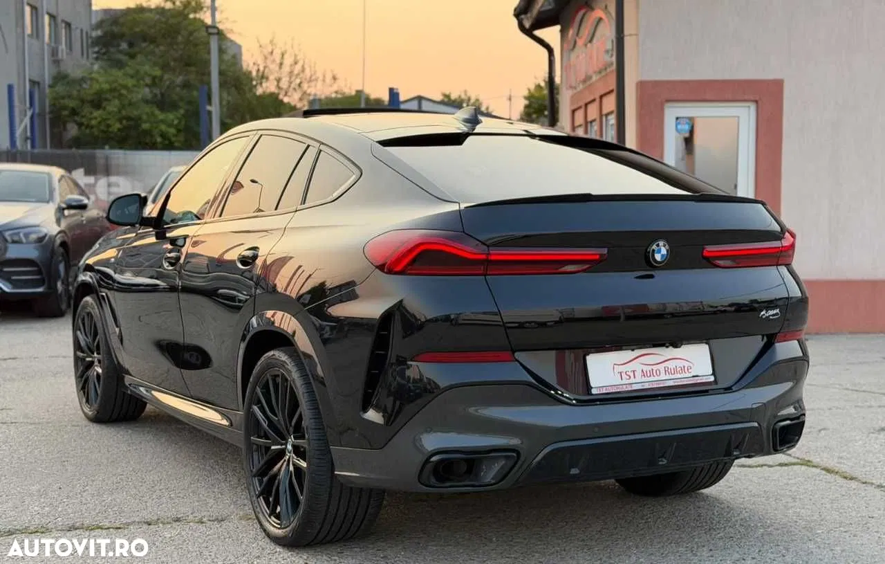 2021 BMW X6 xDrive30d AT MHEV, photograph 6