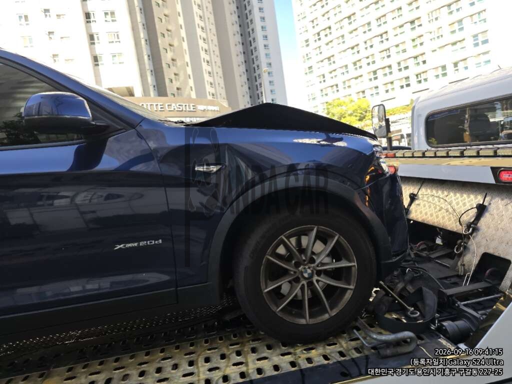 2017 BMW X3 xDrive 20d, photograph 3