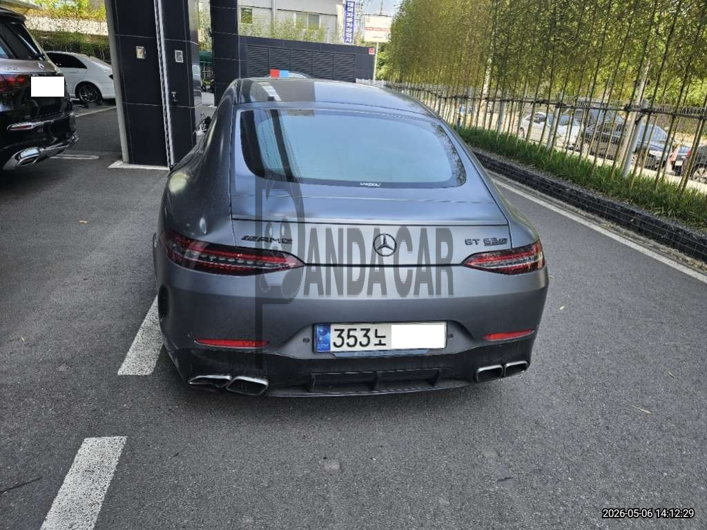 2021 Mercedes-AMG GT63 S 4Matic, photograph 5