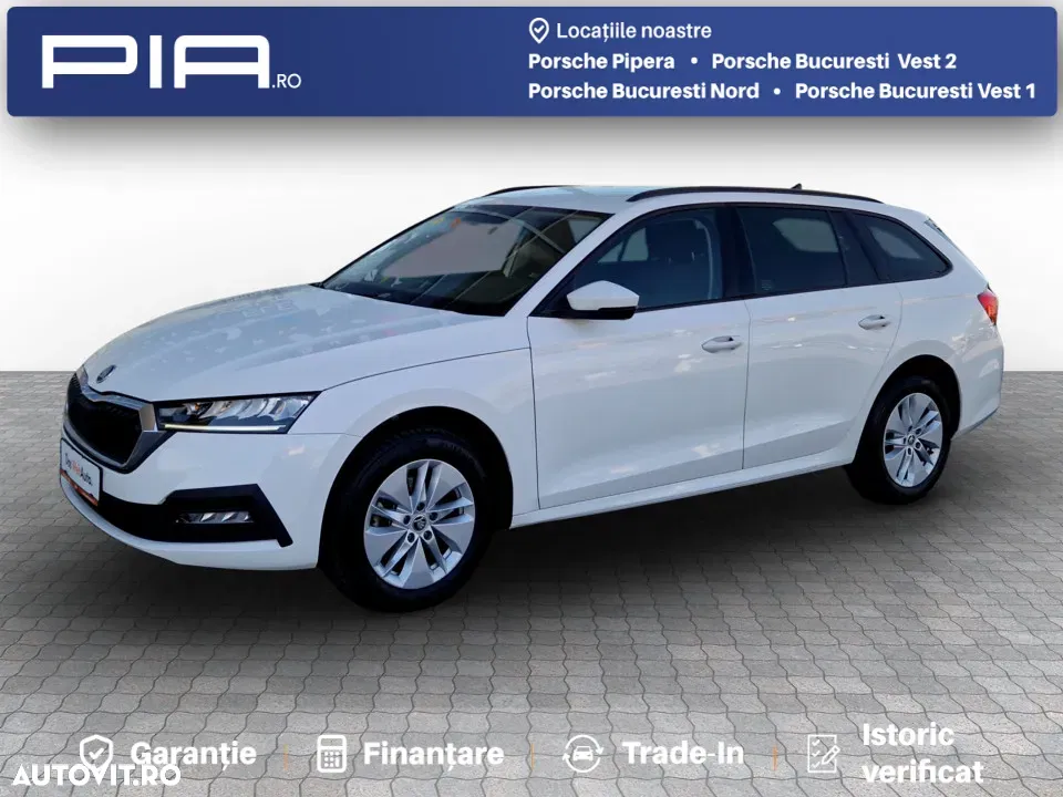 Skoda Octavia 2.0 TDI DSG Ambition — photo 1 of 24