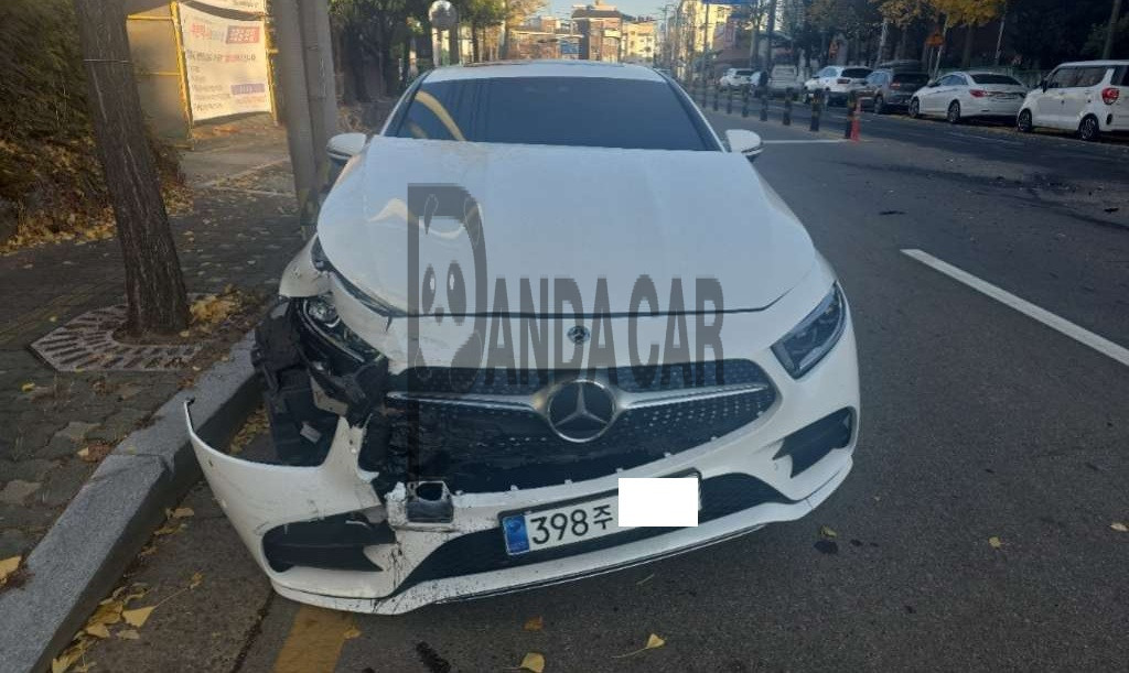 2021 Mercedes-Benz CLS450 4MATIC, photograph 1