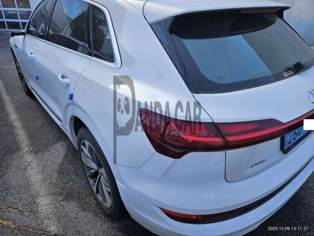 2020 Audi e-tron 55 quattro, photograph 3