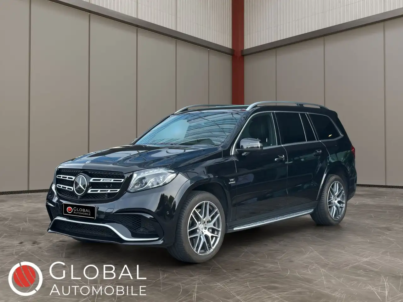 2019 Mercedes-Benz GLS 63 AMG GLS63 AMG 4MATIC°AIR°DIST°MASS°AHK°7SITZ°, photograph 1