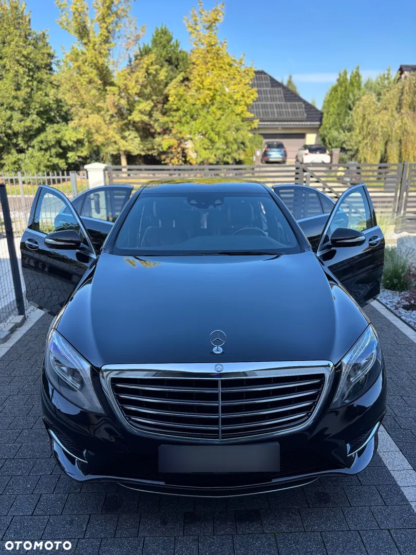 2015 Mercedes-Benz Klasa S 350 (BlueTEC) d 4-Matic L 7G-TRONIC, photograph 5