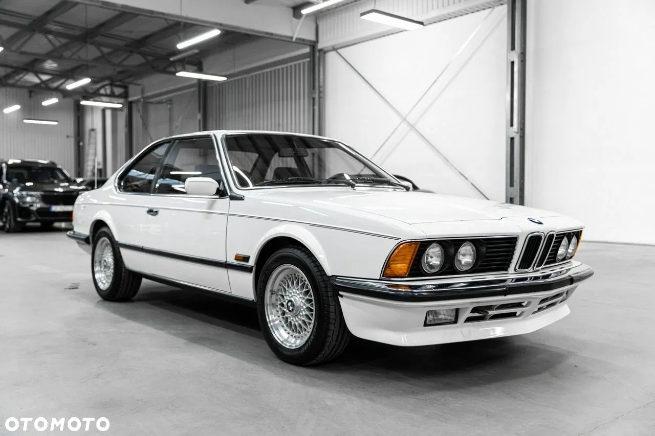 1986 BMW Seria 6, photograph 6