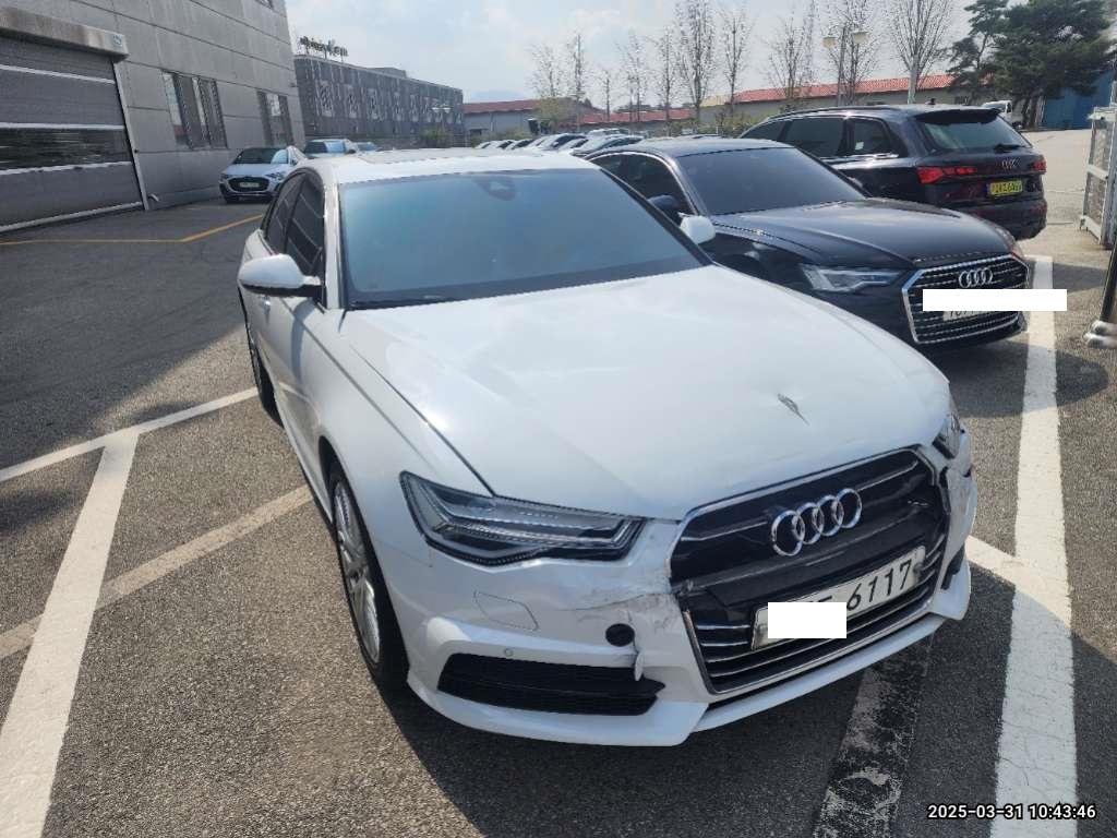 2018 Audi A6 35 TDI quattro, photograph 3