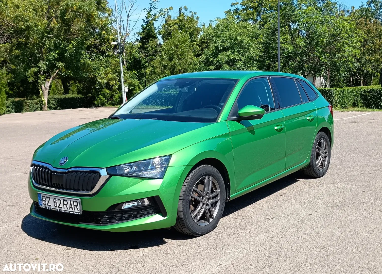 Skoda Scala 1.0 TSI Ambition — photo 1 of 7