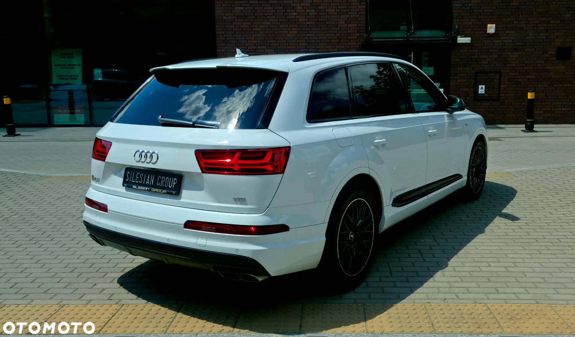 2018 Audi SQ7 4.0 TDI Quattro Tiptronic, photograph 3