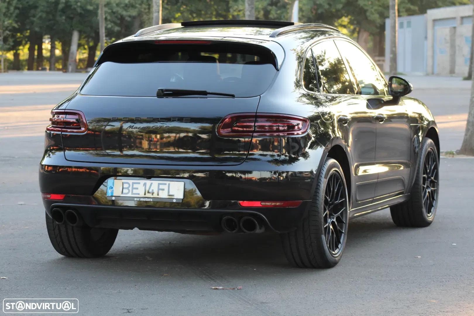 2018 Porsche Macan GTS PDK, photograph 9