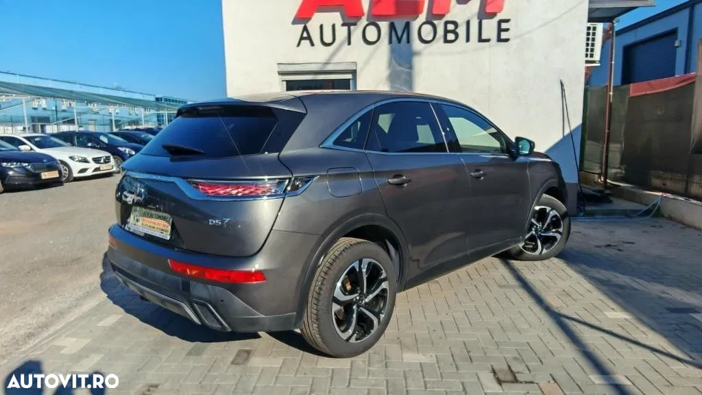 2020 DS Automobiles DS 7 Crossback, photograph 9
