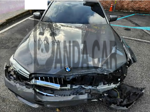 2021 BMW 520i, photograph 1