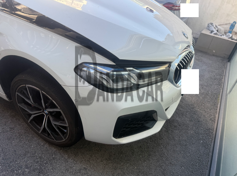 2021 BMW 530e, photograph 3