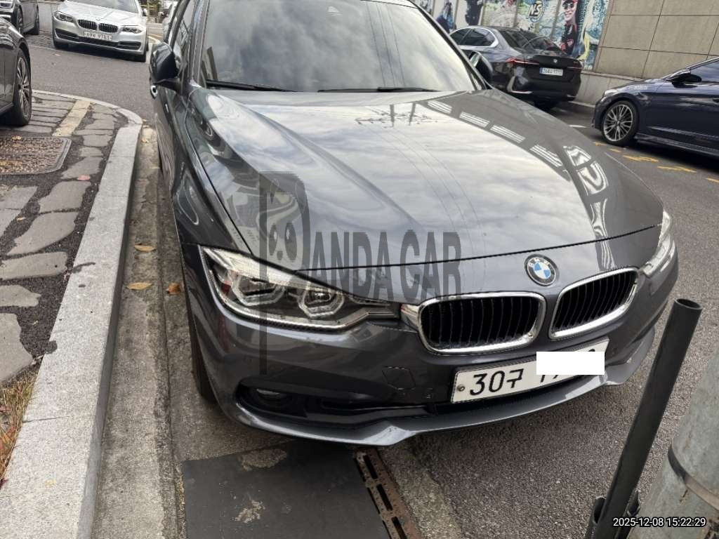 2018 BMW 320d WLTP, photograph 1