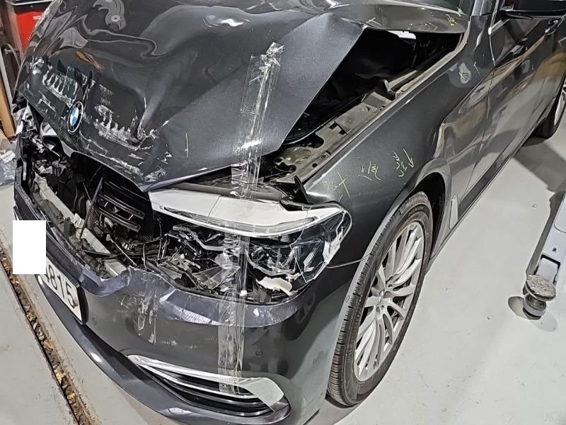 2020 BMW 520i Luxury, photograph 3