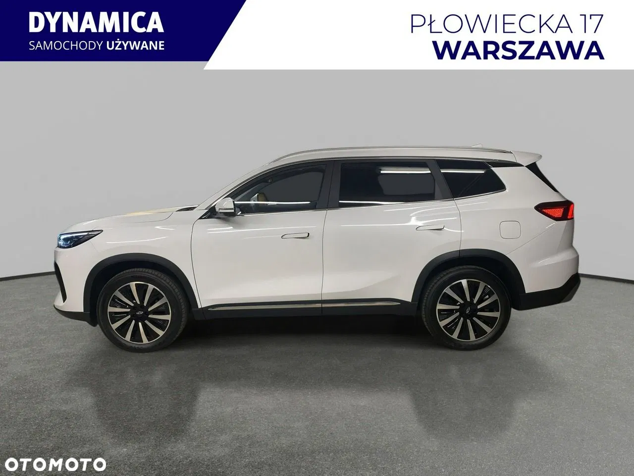 2025 Chery Tiggo 8 1.5 T-GDI Super Hybrid Prestige DCT, photograph 4