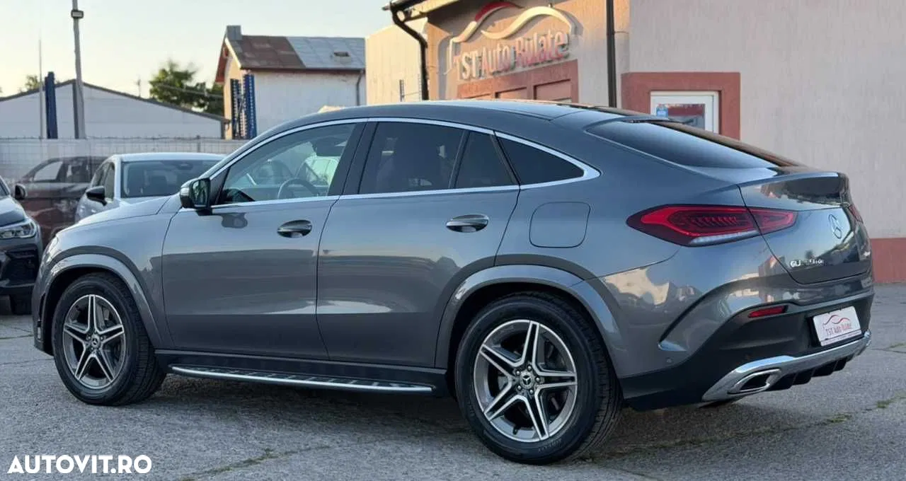 2022 Mercedes-Benz GLE Coupe, photograph 5