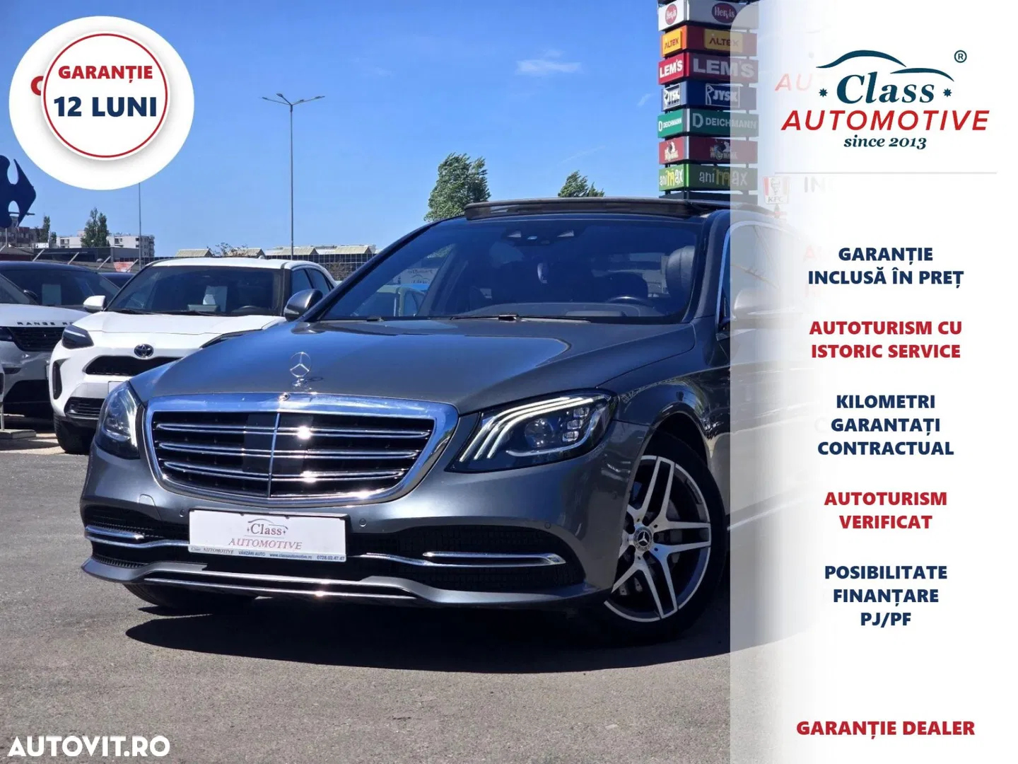 2018 Mercedes-Benz S 450 4MATIC Long Aut., photograph 1