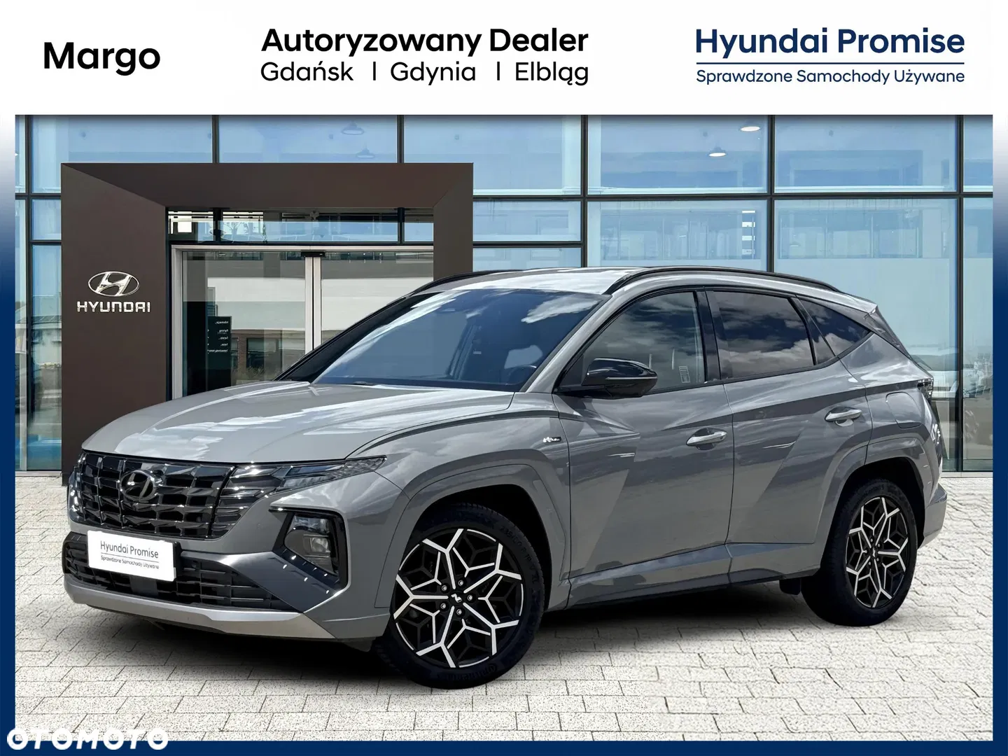 Hyundai Tucson 1.6 T-GDi 48V N Line 2WD DCT — photo 1 of 33