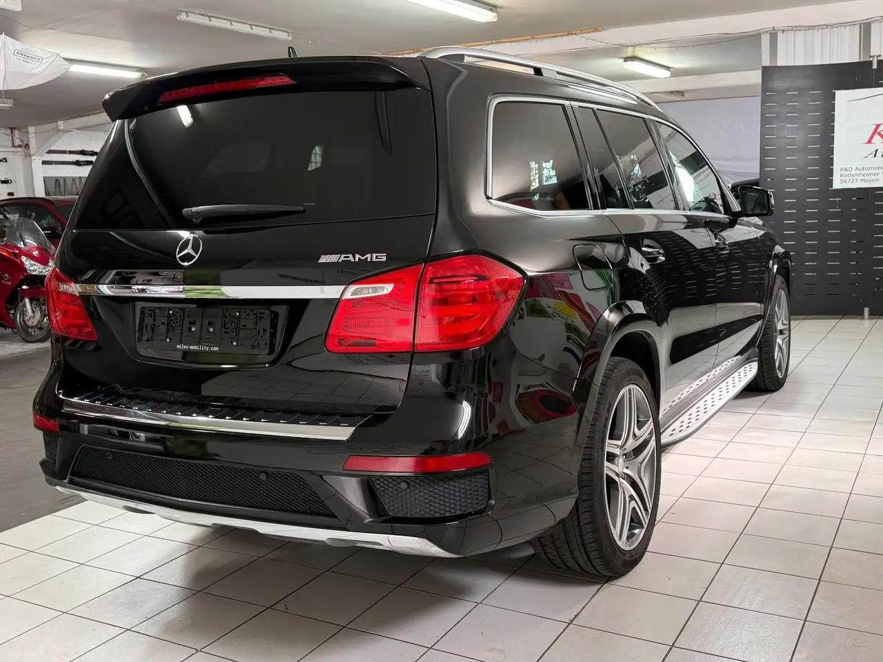 2014 Mercedes-Benz GL 350 BlueTec 4Matic AMG 1 Hand 7 sitzer Xenon, photograph 7