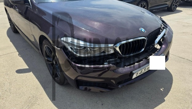 2020 BMW 620d M Sport Package, photograph 2