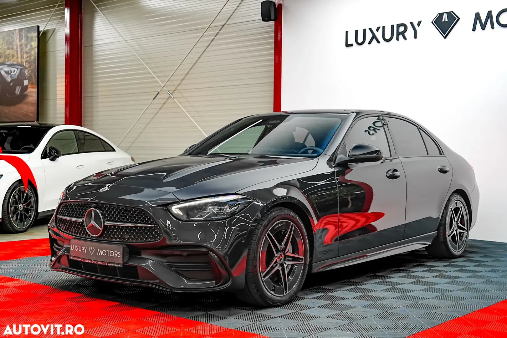 2022 Mercedes-Benz C 220 d 9G-TRONIC AMG Line, photograph 1