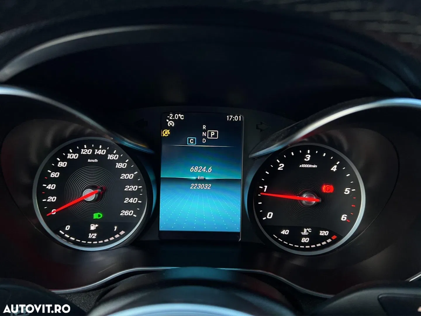 2019 Mercedes-Benz GLC Coupe 200 d, photograph 7