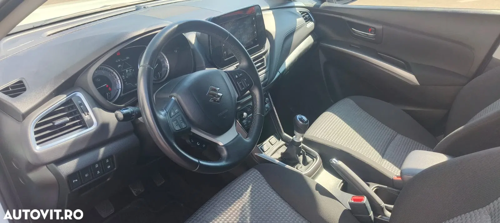 2023 Suzuki S-Cross 1.4 Boosterjet MHEV Passion, photograph 11