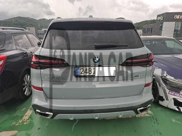 2024 BMW X5 xDrive40i, photograph 1
