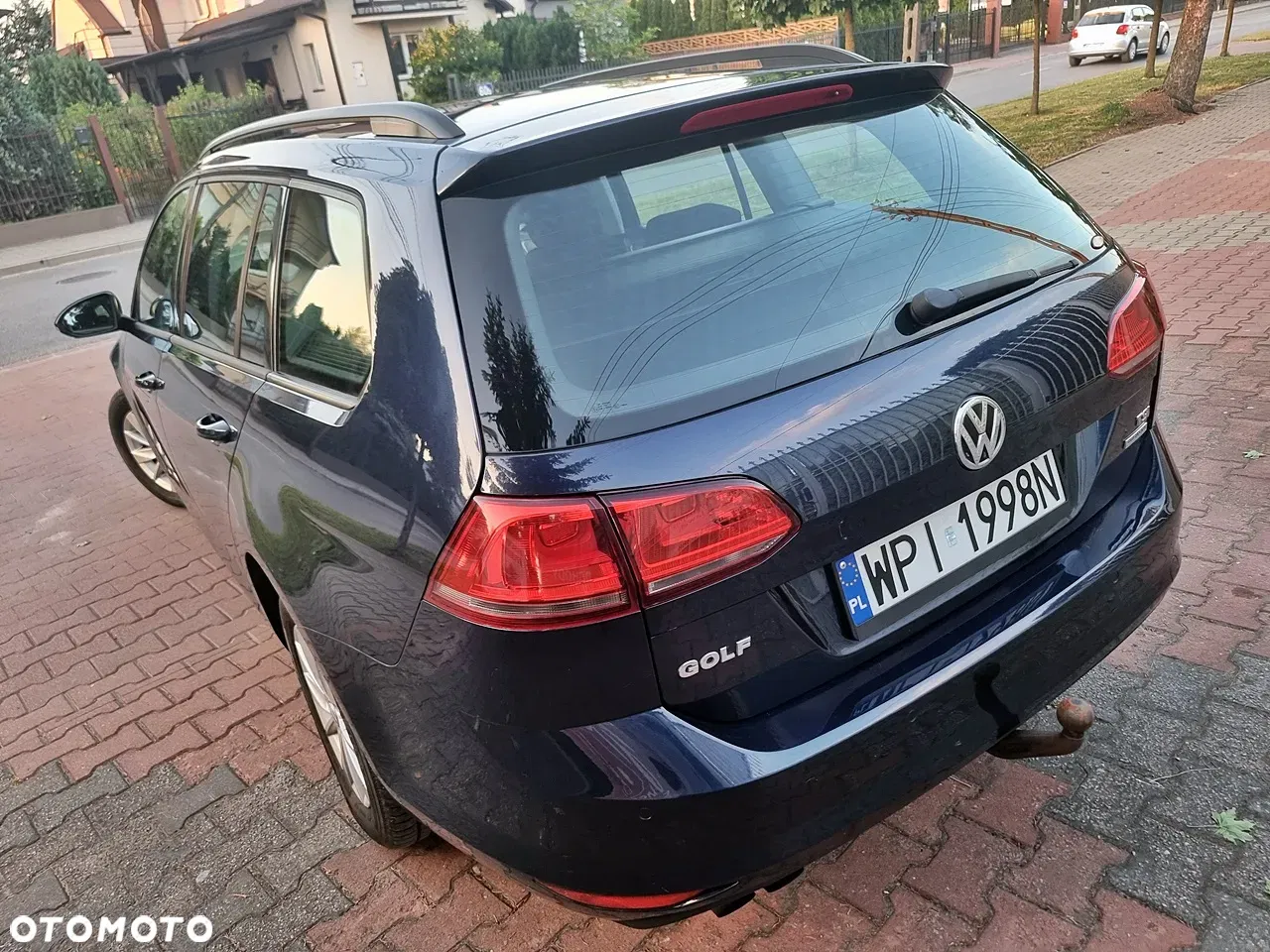 2013 Volkswagen Golf 1.4 TSI Highline DSG, photograph 4